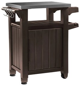 Masă pentru grătar de grădină 82x52 cm Unity – Keter