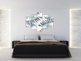 Tablou - Frunze tropicale (150x105 cm)