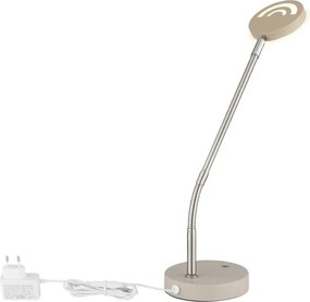 Globo 58504TSA - Lampă de masă cu dimmer tactil SILVIO LED/6,5W/230V bej