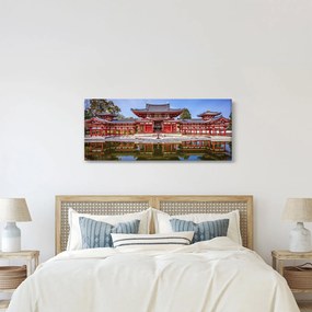 Tablou - Templu budist (120x50 cm)