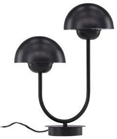 Lampa de masa design neagra LYCKORNA