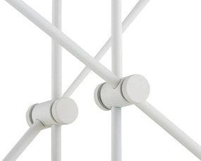Lustra reglabila design modern ABSOS 4L alba