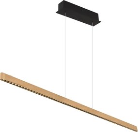 Globo 17013HG - Lampă suspendată pe cablu DENTSY, LED dimabil prin atingere, 43W/230V, 4000K, alamă