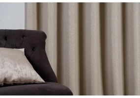 Draperie bej 140x260 cm Avalon – Mendola Fabrics