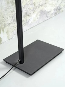 Lampadar, Lampa de podea moderna Boston negru/ in deschis