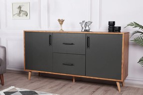 Dulap Cornell (Nuc + antracit). 1089103