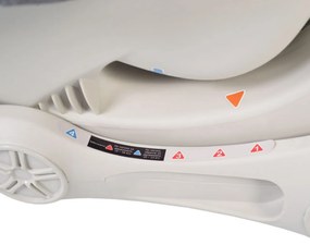 Scaun Auto NOVOKIDS™ Aegis Plus, Transformabil in scoica auto, 0-18 kg, Spatar reglabil in 4 trepte, Omologare R-129 i-Size, Centura in 5 puncte,