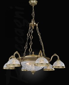 Candelabru clasic design italian realizat manual 6302
