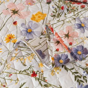 Cuvertura de pat WILDFLOWERS, colorata Dimensiune: 170 x 210 cm