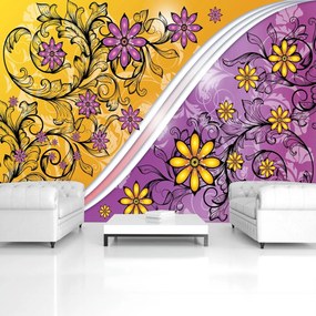 Fototapet - Flori (152,5x104 cm)