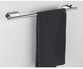 Suport de perete pentru prosoape din oțel inoxidabil Wenko Orea Rail Turbo-Loc®