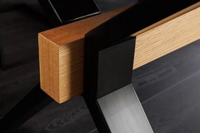 Masa extensibila GIANT 180-300cm stejar natural