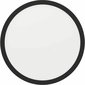 Eglo 78677 - Plafonieră LED FUEVA LED/20,5W/230V Ø 28,5 cm negru