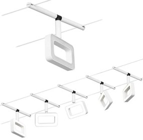 Paulmann 94483 - Set 5x LED 4,8W spot FRAME 230V alb