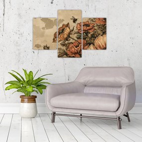 Tablou - Pajiștea albinelor II. (90x60 cm)