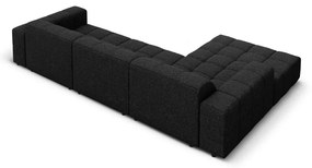 Colțar gri antracit (colț pe stânga) Chicago – Cosmopolitan Design