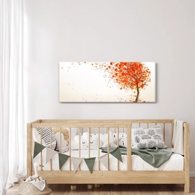 Tablou - Copac în vâmnt (120x50 cm)