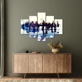 Tablou cu muzicieni (150x105 cm)