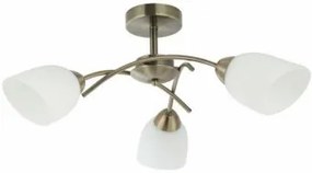 Plafoniera clasica 3 becuri E27 Donna 45467 Lamkur