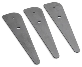 Picioare-suport pentru șemineu TRIPLE 90, 20 cm - Höfats
