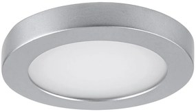 Plafoniera LED pentru baie design modern IP44 Coco argintiu 8,5cm