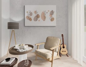 Tablou natura moartă minimalistă ale plantelor