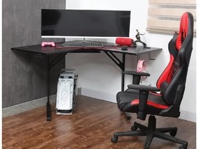 Birou coltar B-219 negru