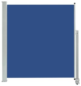 Copertina laterala retractabila, albastru, 140 x 300 cm Albastru, 140 x 300 cm