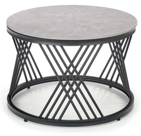 Set de 2 mese de cafea ELEGRA, gri