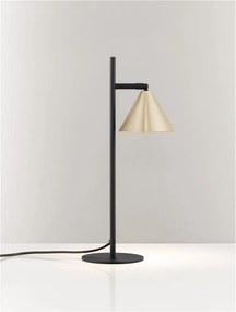 Veioza design decorativ CONICO aurie, NVL-9011434