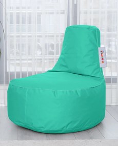 Fotoliu puf pentru grădină EVA Sport - Turquoise
