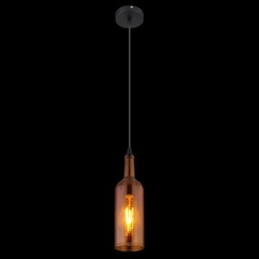 Lustră pe cablu Globo 28048HA LEVITO 1xE27/8W/230V