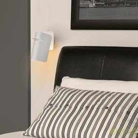 Aplica design modern original SMILE alba 62130