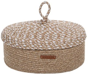 Cutie de depozitare din material textil – Mioli Decor