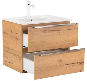 Dulap inferior Vario Trim 60 cu lavoar stejar-stejar