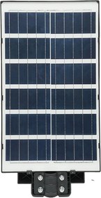 Lampa solara LED iluminat stradal 1200W, 6500K, IP65 cu panou solar senzor de miscare telecomanda
