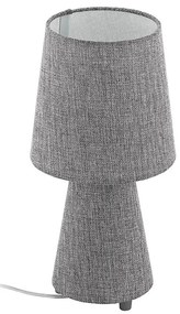 EGLO 97122 - Lampă de masă CARPARA 2xE14/5,5W/230V