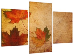 Tablou - Peisaj de toamnă (90x60 cm)