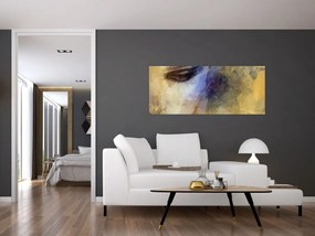 Tablou - Portretul femeii, desen (120x50 cm)