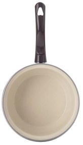 Orion Cratiță emailată cu margine Brown, diametru16 cm, diam. 16 cm