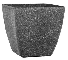 Ghiveci de flori G21 Cub industrial, 35x34x35