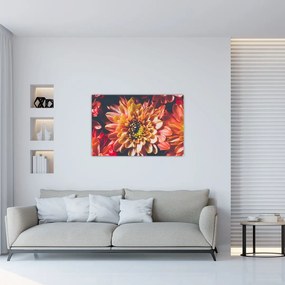 Tablou - Crizantemă (90x60 cm)