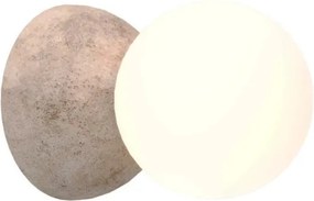 Aplica de perete piatra naturala Eye