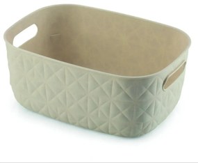 Coș Curver Softex S, bej, S