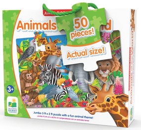 PUZZLE MARE DE PODEA - ANIMALELE LUMII - THE LEARNING JOURNEY (TLJ017364)