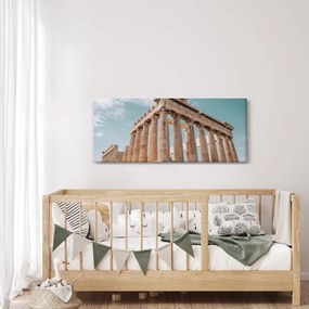 Tablou - Akropolis antic (120x50 cm)