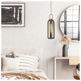 Lustră pe cablu PIPETTE 1xE27/60W/230V lucioasă Searchlight 46641-1SM