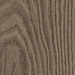 STILISTA Raft rotund de perete, întunecat lemn, 48x48x12 cm