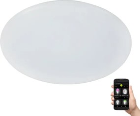 Plafonieră LED dimabilă Eglo 31737 TOTARI-Z LED/19,2W/230V alb
