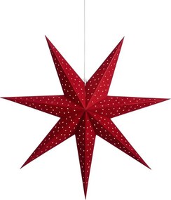 Decorațiune luminoasă de Crăciun roșie suspendată Clara – Markslöjd